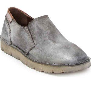 ROAN Men's 13M, NAVY WHITE BFS Cal Leather Slip-On Sneaker